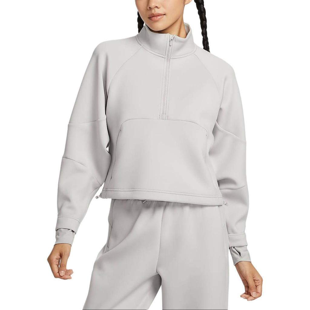 Nike Свитшот из коллекции Sports Life для женщин, серый, FB5231-014