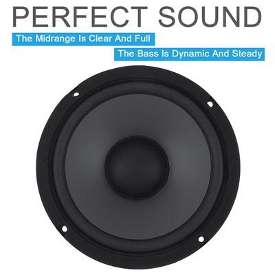 Yh-600 6-дюймовый динамик Автомагнитола Аудио Коаксиальный динамик Аудио 600 Вт Автомобильные аудиоаксессуары Полный диапазон