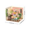 Robotime DIY Miniature House Kit Dollhouse Model Building Craft Kit Birthday Creative Gifts for Adults Kids Flavorful Ice Cream