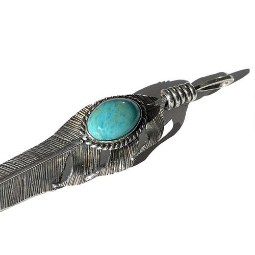 Helldorado Hd Feather Pendant 04