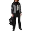 Emporio Armani FW22 Цветной Блок Логотип Принт Молния С Капюшоном Хлопковая Куртка Мужские куртки Серый Черный 6LPB21-PN1BZ-1977