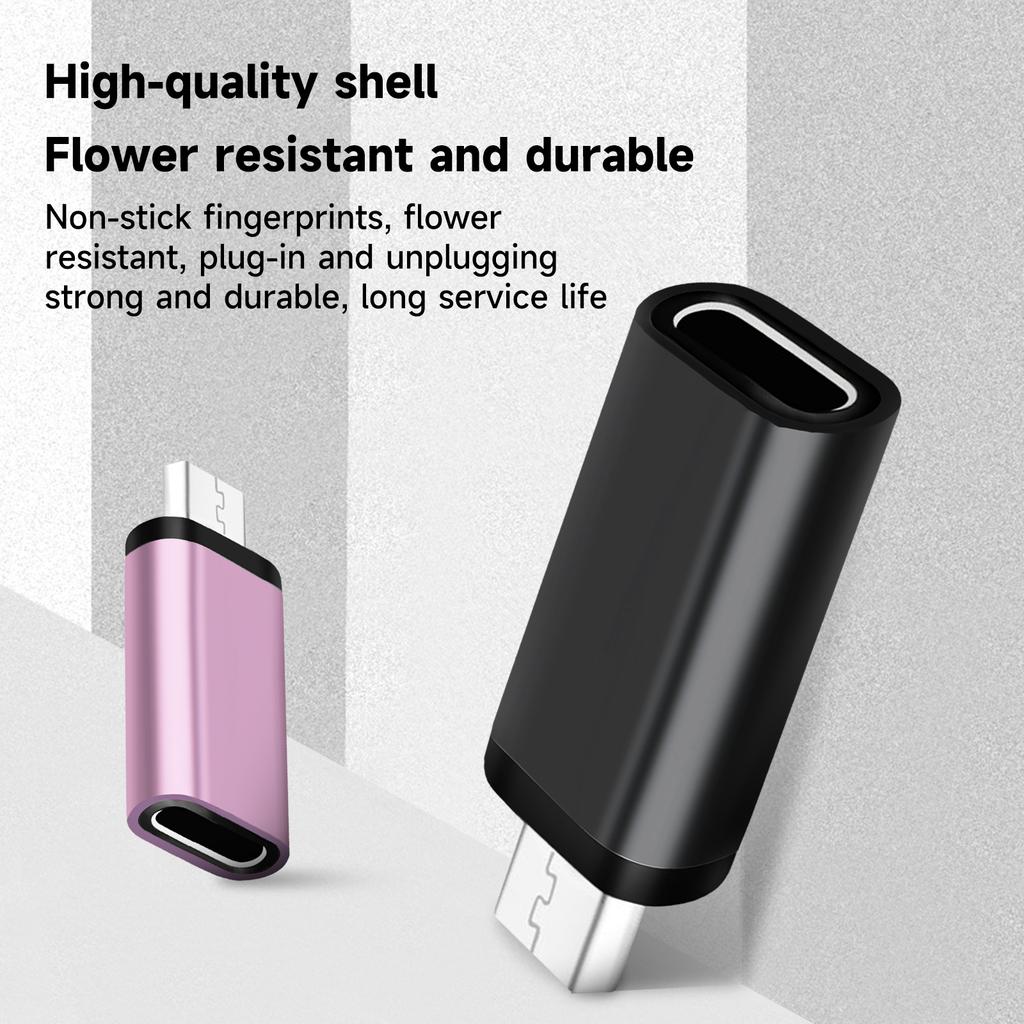 USB Type-C Adapter Type C To Micro USB Female To Male Converters Phone Adapter for smartphone tablet