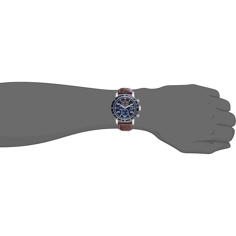 [Параллельный импорт] Мужские часы-хронограф Citizen Eco-Drive Brycen на солнечной батарее CA0648-09L
