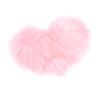Heart Shape Hand Rest Nail Cushion Nail Art Photo Background Fluffy Table Pad