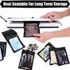 Packaging Holographic Colorful Resealable Sealing Bag Packaging Bags Smell Proof Bags Foil Pouch