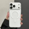 Матовый ледяной туман применяется для чехла на телефон Apple iPhone17promax 16 Магнитное всасывание 15 матовый 13 пленка для объектива всесторонний