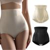 LIUXU Triangle Postpartum Tummy Breathable Underwear 2 High-Waist Butt-Lifting Panties, Shapewear, Girdle, Shaper, Waist-Slimming Corset, Women's,