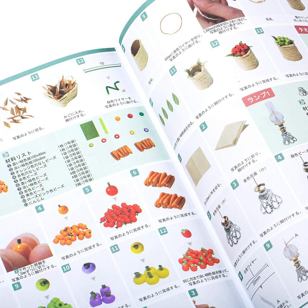 Руководство пользователя на японском языке Robotime DIY Miniature House Dollhouse DG142 Fruit Shop Tsukurunsu® [Официальная продажа/включен японский язык]