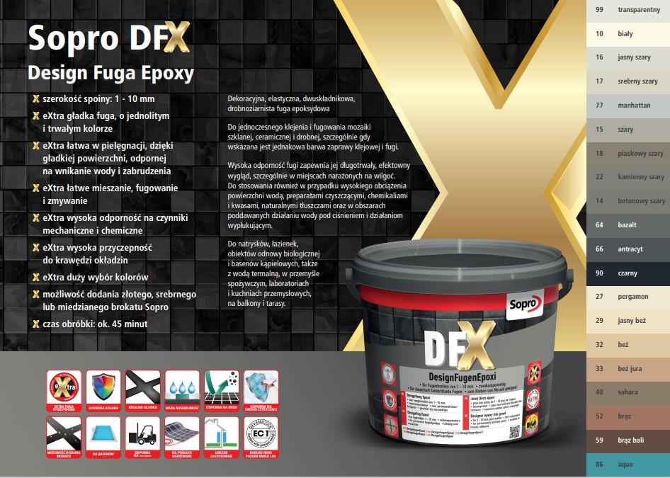 Sopro Dfx Epoxy Grout (27) 3Kg