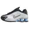 Shox R4 Psychic Blue Men Sneakers Grey Metallic-Silver Black HQ1988-004