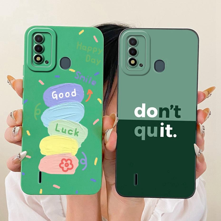New Fashion Phone Case For Itel P37 ItelP37 Pro Vision 2S Vision2 Plus Soft Silicone Cases Shockproof Covers Bumpers
