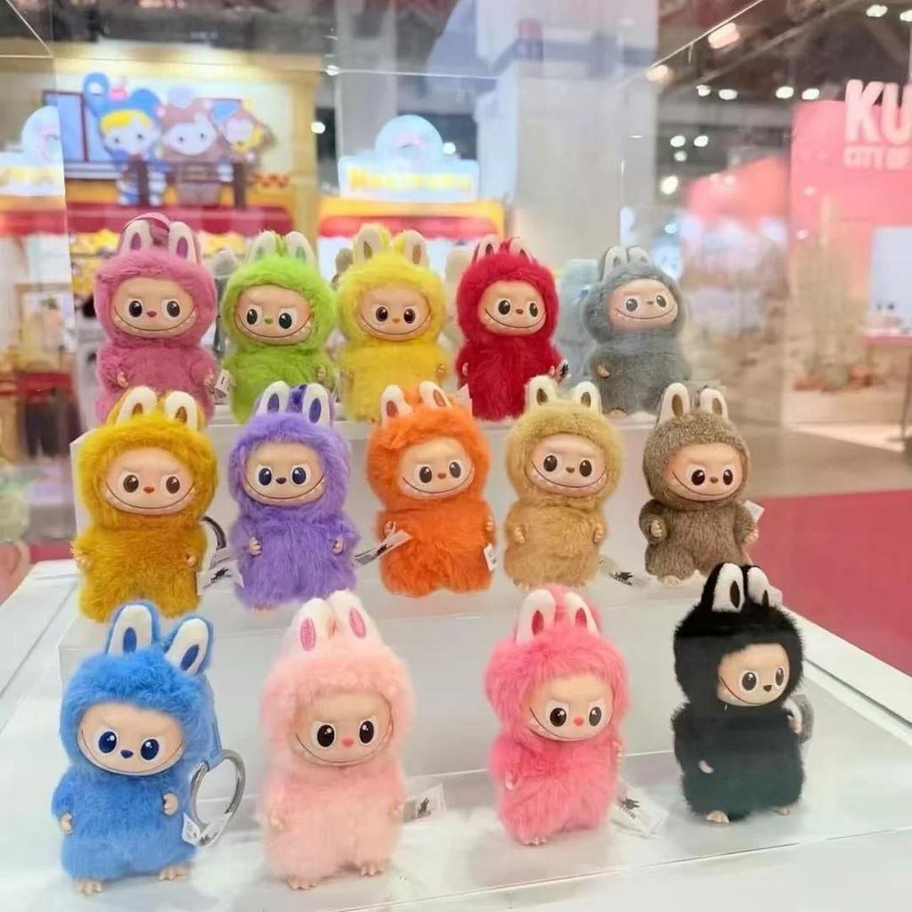 Четыре поколения плюшевых кукол-подвесок, брелок, модная игра, тяни, не кукла из слепой коробки