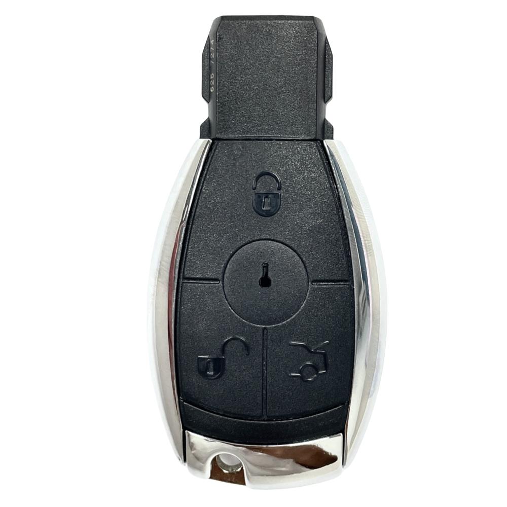 Xjmynb 3/4 Кнопки Bga Nec Пустой Корпус Брелка Автомобильного Ключа Для Mercedes Benz C E R S Cl Gl Sl Clk Slk W203 W204 W205 W210 W211 W212