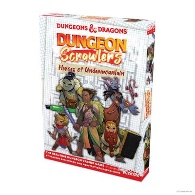 D&D Исследователи подземелий: Игра «Герои Подземелья»