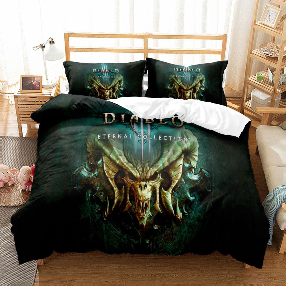 Контроллер игровой детский пододеяльник комплект King Queen Double Full Twin Single Size Diablo комплект постельного белья