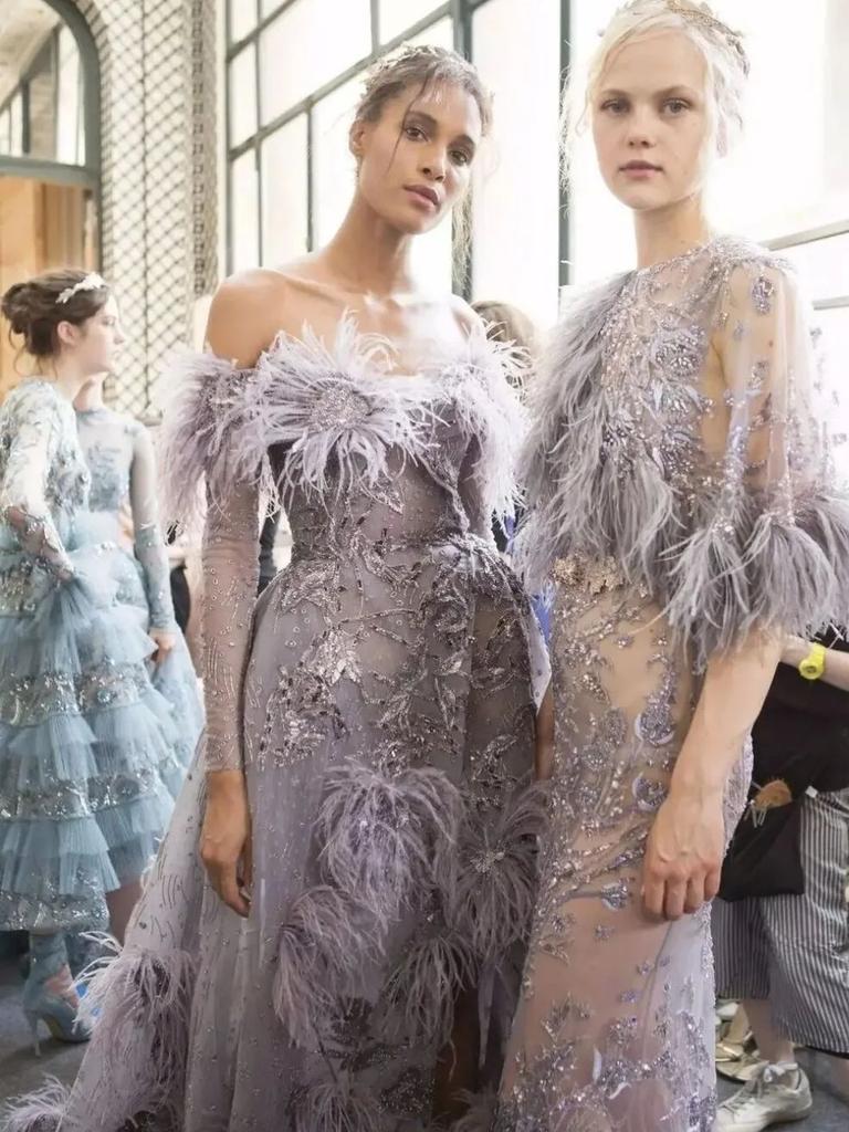 Dyed Ostrich Feather Trim Ribbon Fringe 6-8Cm Wedding Decoration Fluffy Feathers Dress Sewing Clothing 1/5/10Meter Plume Decor