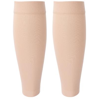 Женские компрессионные носки Дышащие Эластичные До колена С открытым носком Носки для похудения ног L