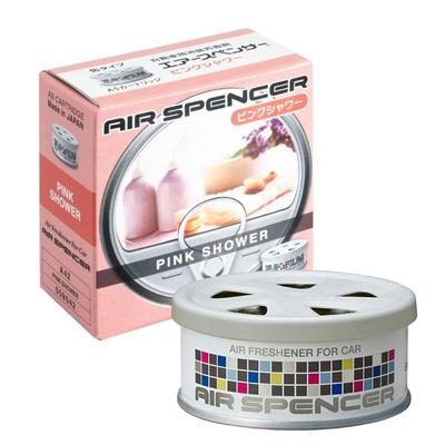 Air Spencer Ароматизатор для автомобиля Стойка Розовый A42 (Эйкоуша) Картридж, Тип, Сменный, Душ, 40 г,