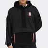 Adidas Originals Trefoil ADV Hoodie Athleisure Pullover Мужская толстовка с капюшоном черная GV0929