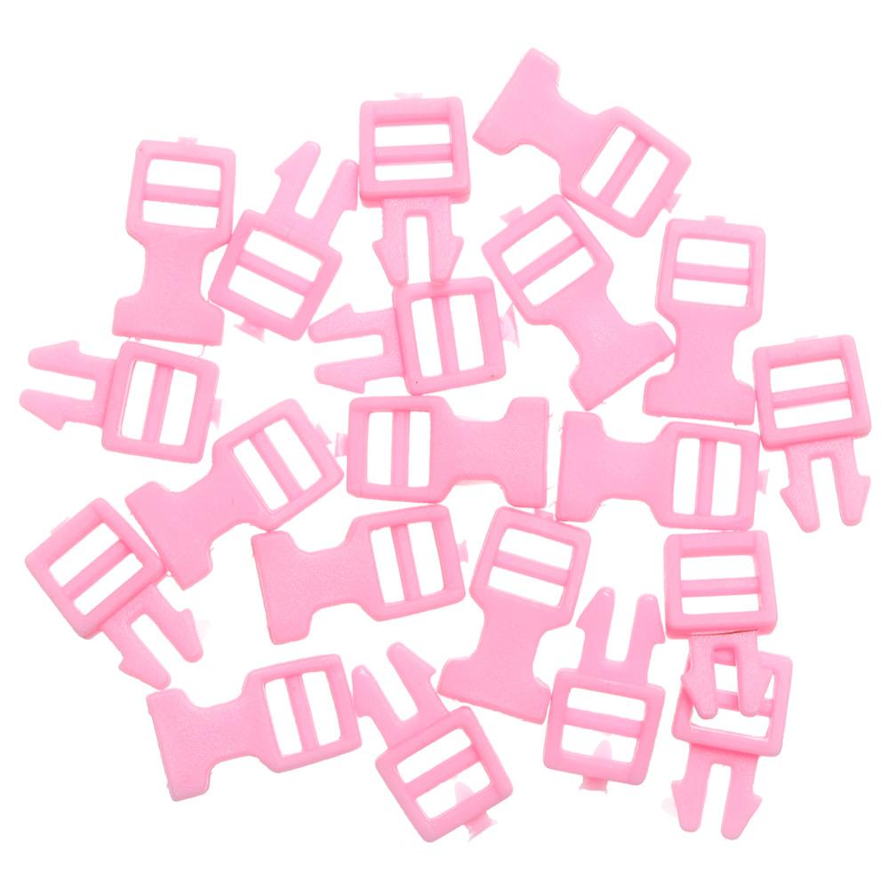 Camping DIY Bracelet Dog Collar Strap Mini Buckle Handmade Backpack Button Doll Bags Buckles