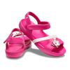Crocs Trendy Versatile Sports Children's Sandals Pink Children's Style