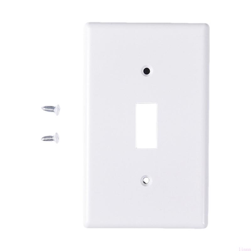 Electrical Receptacle Wall Plate Faceplates Covers Light Switches Socket Cover Electric Socket Plug Covers Enduring