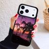 Чехол для телефона 'Морские волны Пляж спрей океанский остров' Для iPhone 17 Air 16 15 14 13 12 11 Pro Max Plus