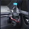 Car Cupholder Water Bottle Storage Stand for Air Vent Easy Installation Drink Support for Drivers Beverages Up to 76mm