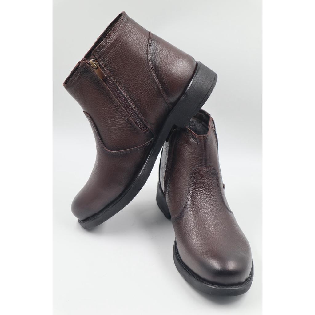 Мужские черные повседневные ботинки из натуральной кожи на шнуровке