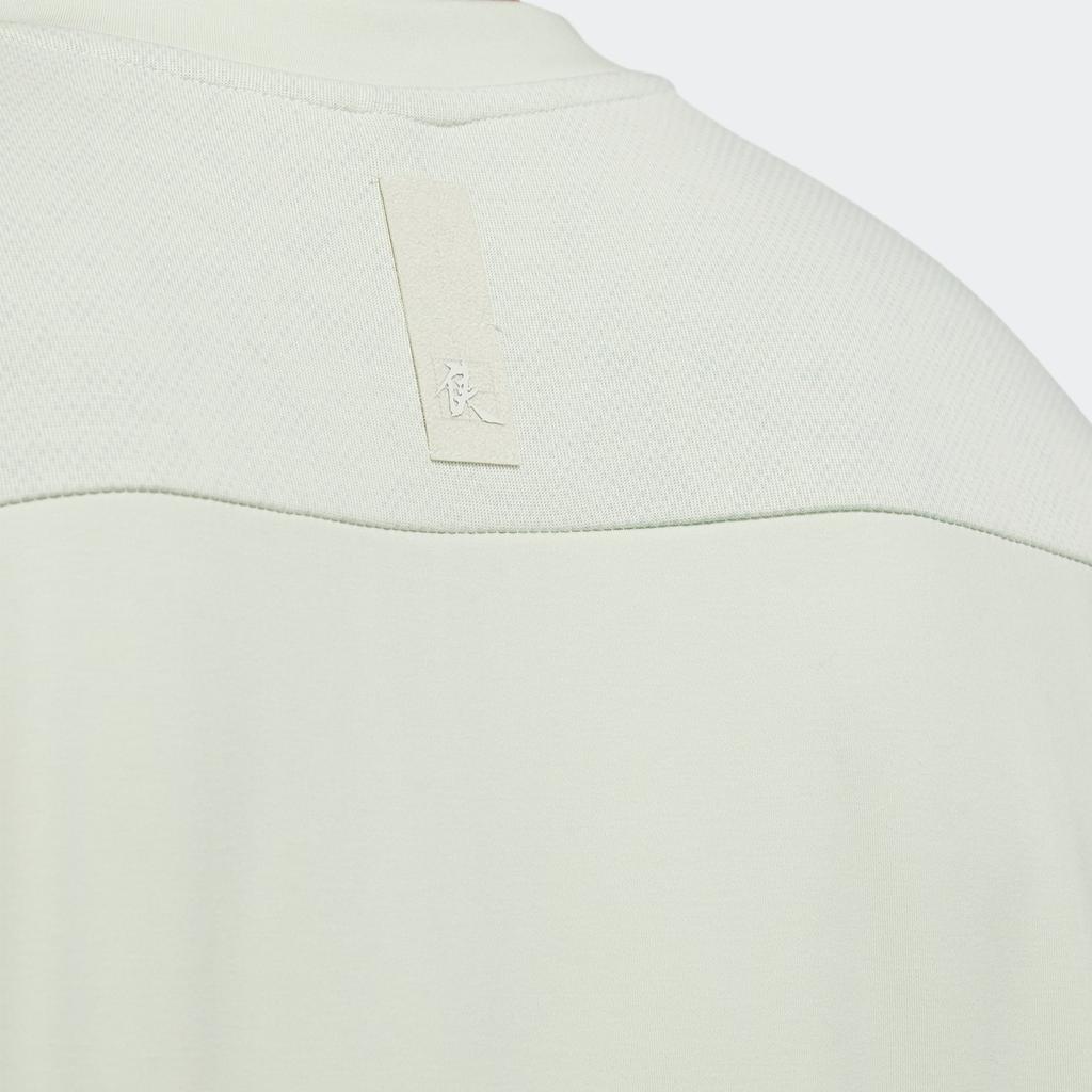 Adidas Пуловер премиум-класса с круглым вырезом и длинными рукавами, мужские топы, зеленый HM2943