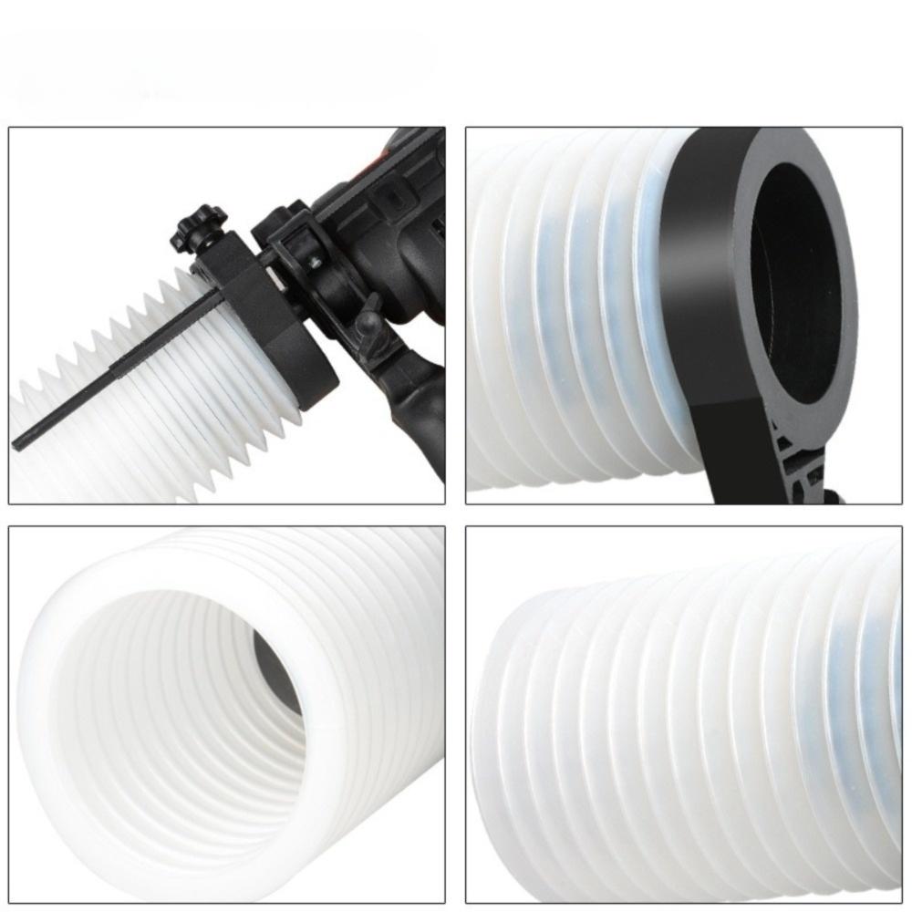 Портативный электрический молоток пылезащитный чехол масштабируемая резиновая пылесборная чаша устройство ударная дрель