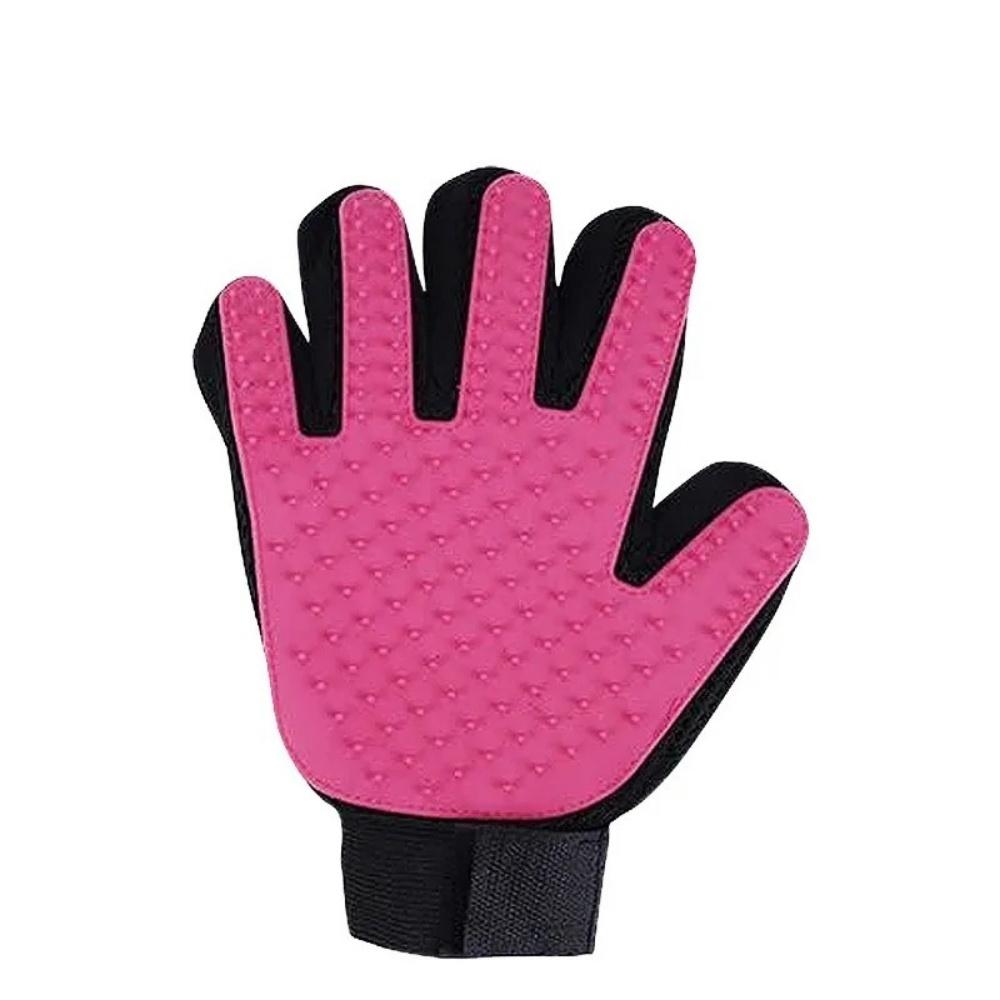 Popular hot selling pet dogs and cat hair combing gloves sturdy and durable effective hair combing pet supplies
