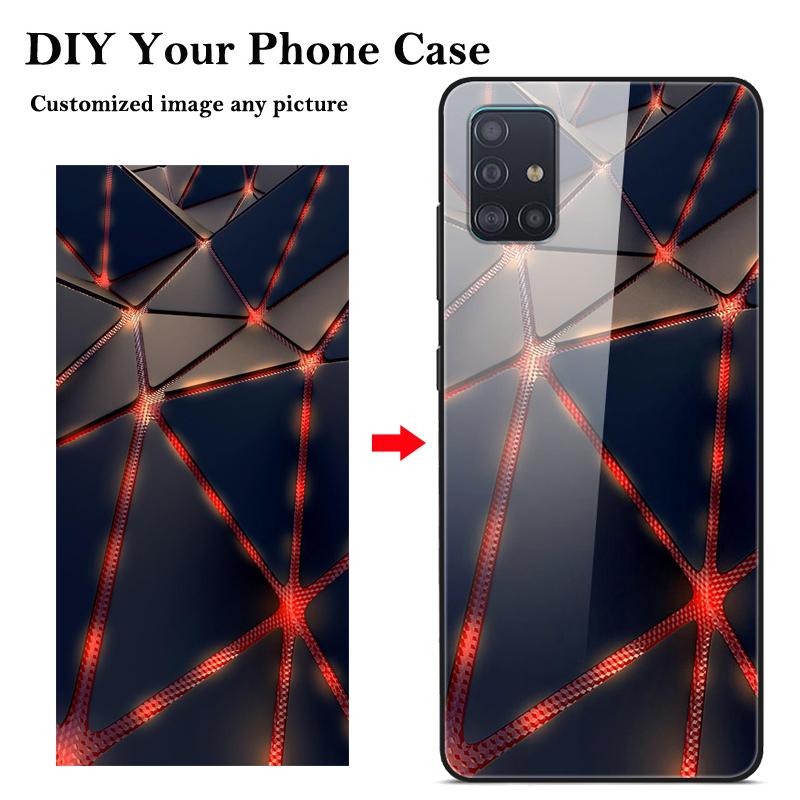 Индивидуальный стеклянный чехол для телефона для Xiaomi mi 11T 10T 12T Redmi Note 12 Pro 4G 5G Note12 13 Pro Plus 10 10s 11 11S 9 8 9S 8T 7 Сумки