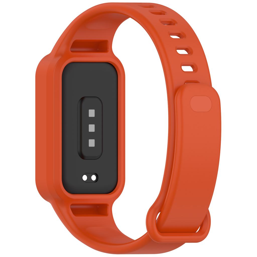 Силиконовый ремешок для xiaomi Smart band 9 active ремешок аксессуары для смарт-часов браслет для Redmi Band 3 ремешок чехол для часов xiaomi