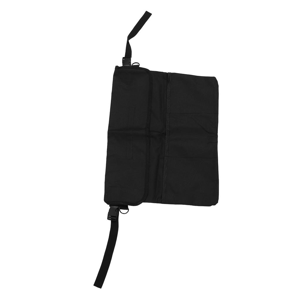 Органайзер для коляски со светоотражающей полосой из ткани Оксфорд 600D, многофункциональный одинарный плечевой ремень, белый