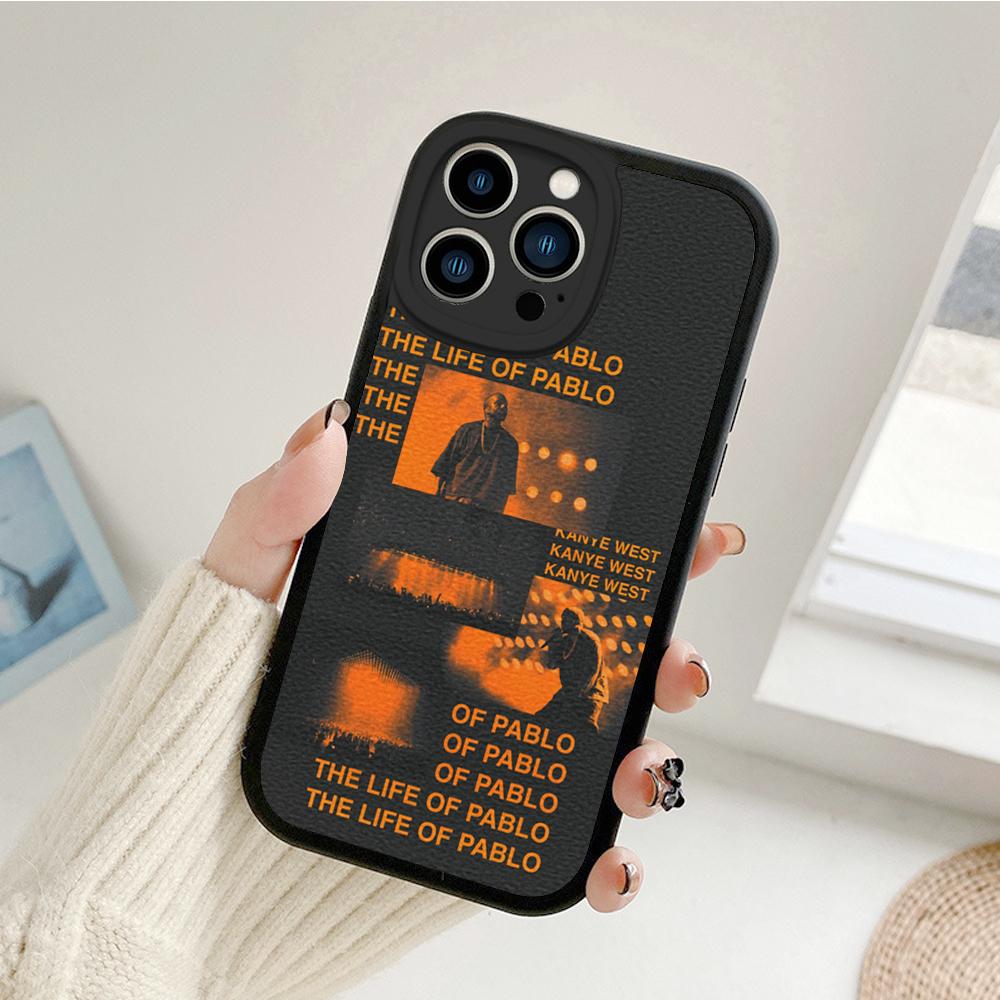 I FEEL LIKE PABLO Rapper Kanye West Phone Case for Iphone 14 13 11 12 Pro MAX 13 12 MiNi 7 8plus Iphone 14 XS XR Lambskin Covers
