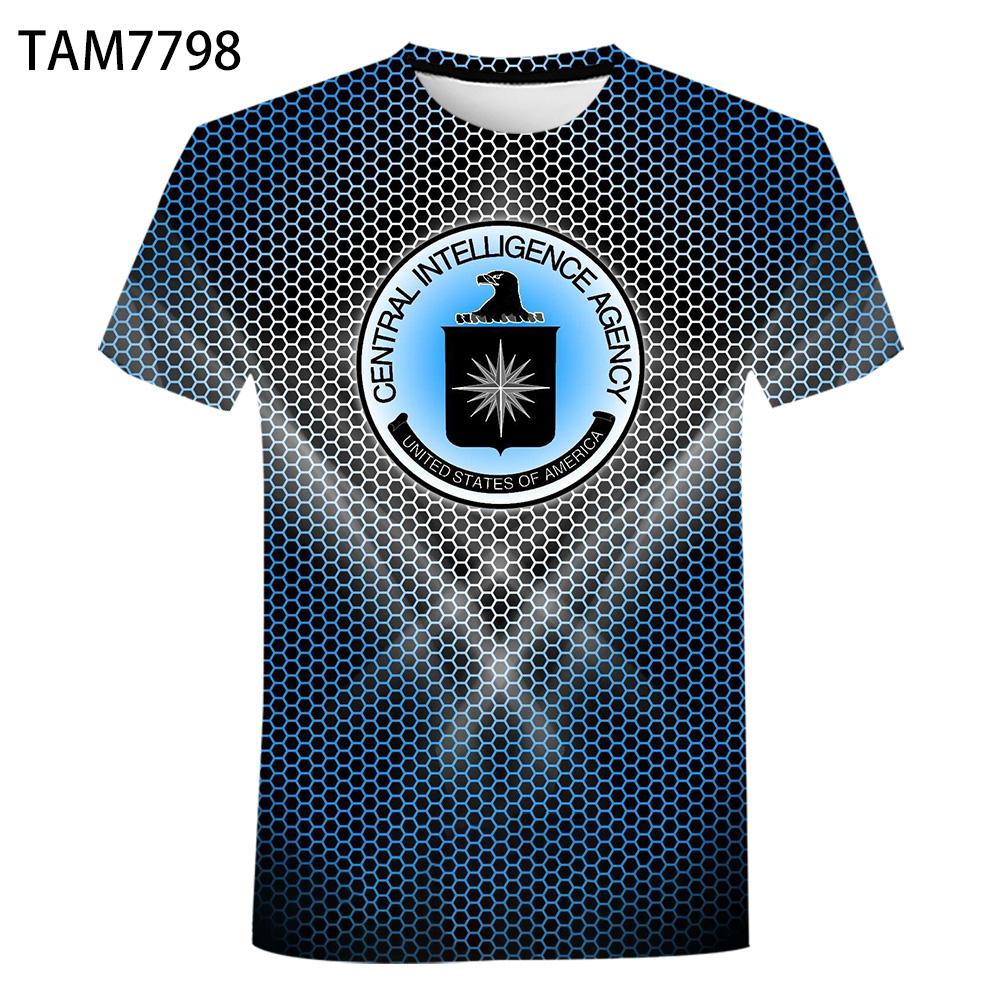 Летняя мужская и женская рубашка 3DT, секс-уличная одежда, футболка с короткими рукавами в стиле хип-хоп, Amoled Terminal Linux