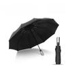 NEW Automatic Folding Vinyl Umbrella, Ten-Bone Umbrella Is Strong, Windproof and Rainproof, Large Umbrella for Business Use