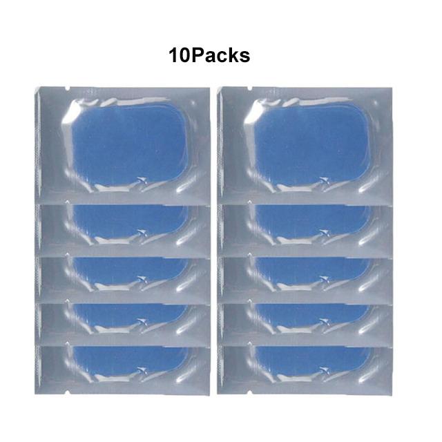 Гелевые подушечки для стимулятора пресса, массажера, сменного тренажера для пресса, гелевого листа, сменного гидрогелевого стимулятора мышц