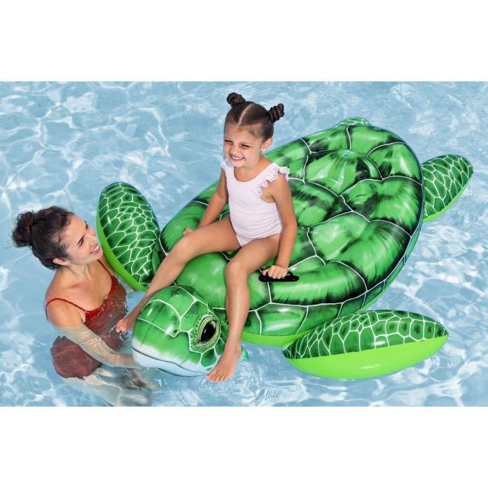 Bestway Ride-On Float - Turtle - 153 X 140 X 38 Cm