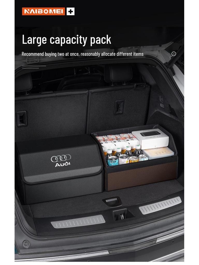 Ящик для хранения в багажнике автомобиля BMW для 3, 5, 1, 6, 7 Серии и X1, X3, X4, X5, X6