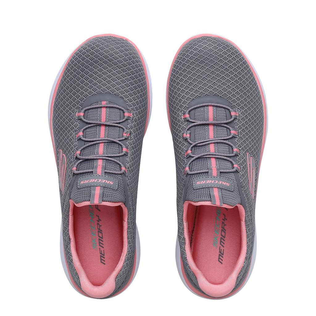 Skechers Summits 'Grey Pink' Женские 12980-GYPK