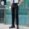 Мужские брюки в стиле business casual с защитой от складок