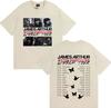 James Arthur Bitter Sweet Love Album Tour Aesthetic Casual Short Sleeve Tee Hip Hop Oversized Tshirt Unisex Women Clothes Fans Gift