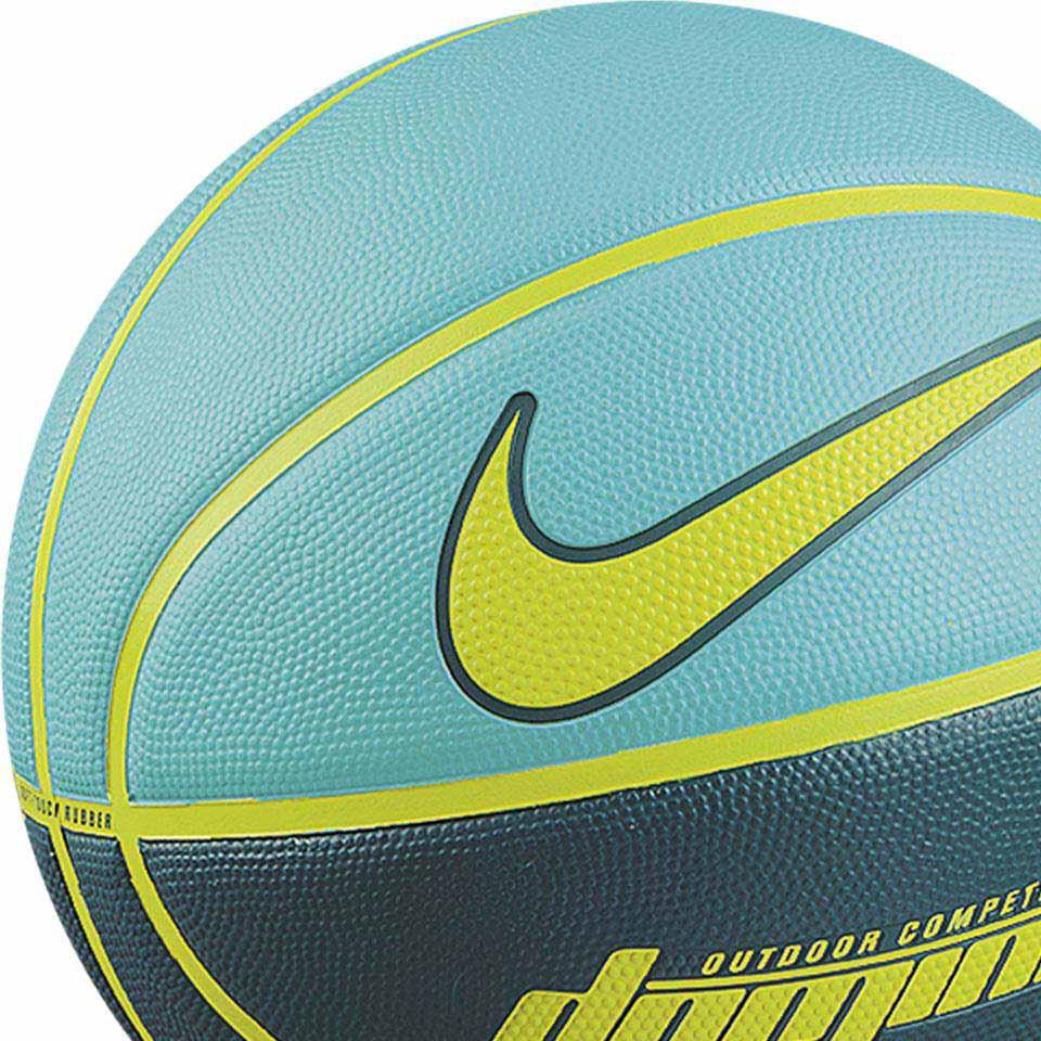 Nike Резиновый Баскетбольный Мяч Синий Желтый Размер 7 Тренировочный Соревновательный Унисекс BB0361-406