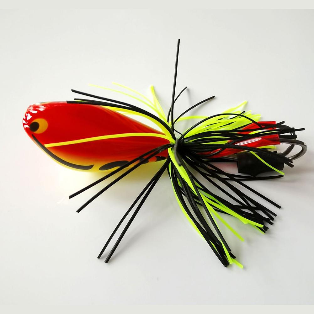 Thunder Frog Artifical Fishing Lure Hard Bait Double-hook Fishing Accessories