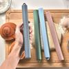 Baking One-piece Silicone Rolling Pin Household with Graduated Kneading Pin Silicone Flour Stick Dumpling Skin Tool