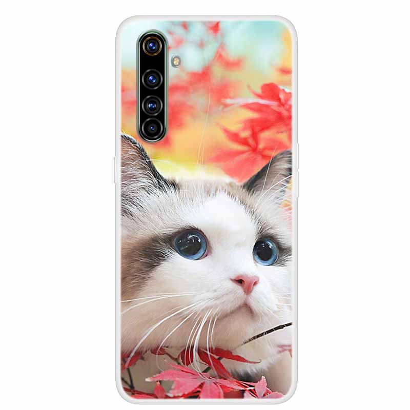 Чехол для OPPO Realme 6 Pro, мягкая силиконовая задняя крышка для OPPO Realme 6 Pro, чехол Realme6 Realme 6 Pro 6i 6S, Fundas