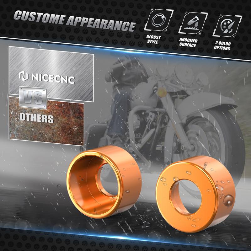 Для Harley Sportster S RH1250S 2021-2024 Крышка картера двигателя Болты Декоративные кольца Pan America 1250 RA1250 Nightster RH975 2023-2024