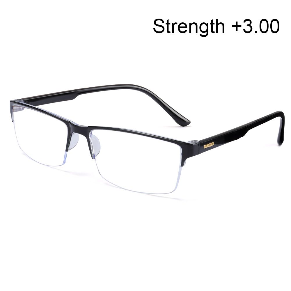 Blue Light Anti-fatigue Reading Glasses Anti-blue Ray Computer Grade Glasses Presbyopia Eyeglasses